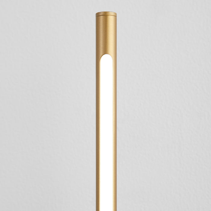 Oxygen 3-403-40 LED Wall Sconce, Aged Brass
