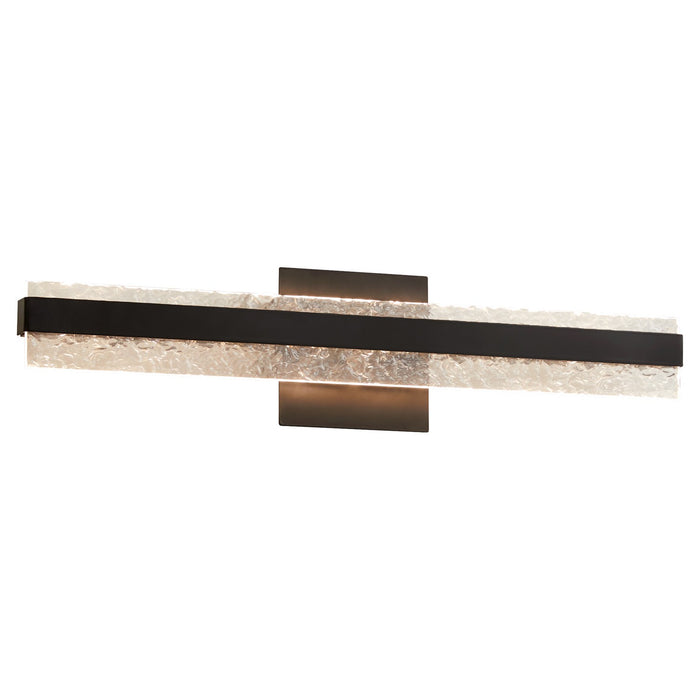Oxygen 3-5004-15 LED Vanity, Black