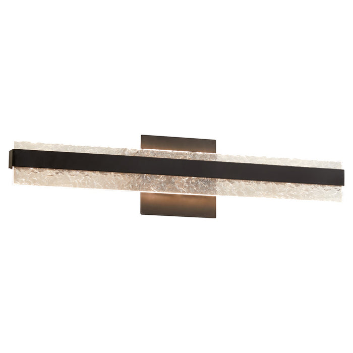 Oxygen 3-5004-15 LED Vanity, Black