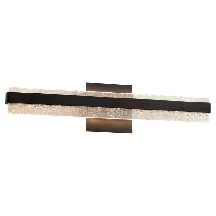 Oxygen 3-5004-15 LED Vanity, Black