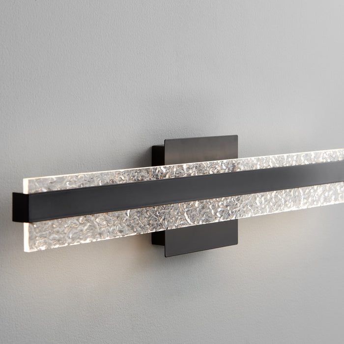 Oxygen 3-5004-15 LED Vanity, Black