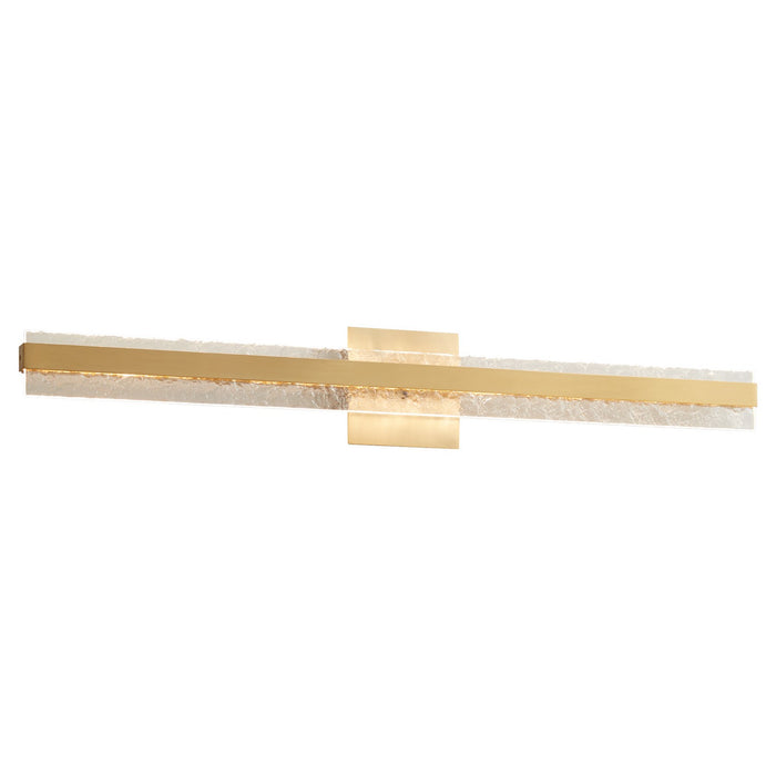 Oxygen 3-5005-40 LED Vanity, Aged Brass
