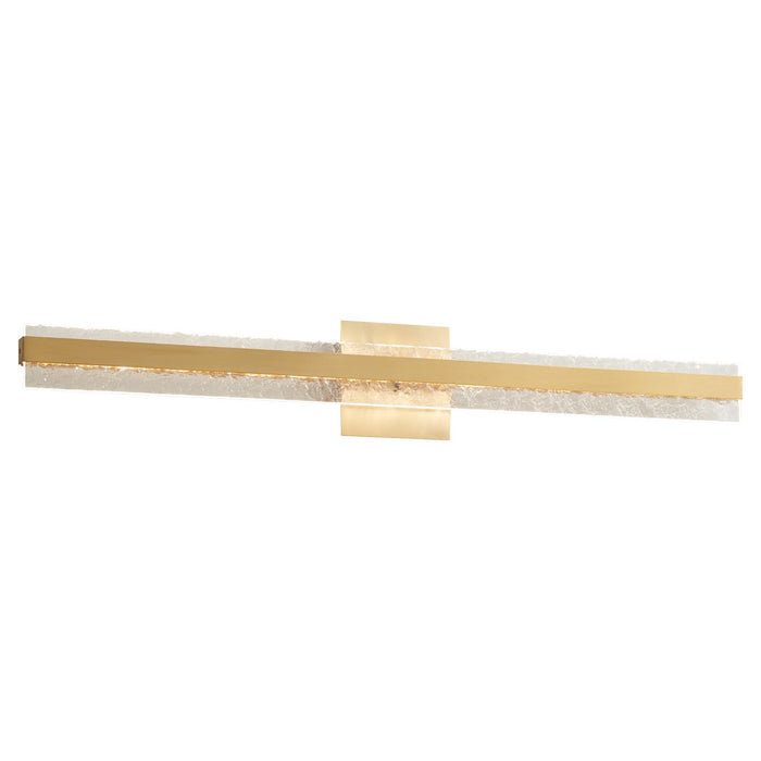 Oxygen 3-5005-40 LED Vanity, Aged Brass