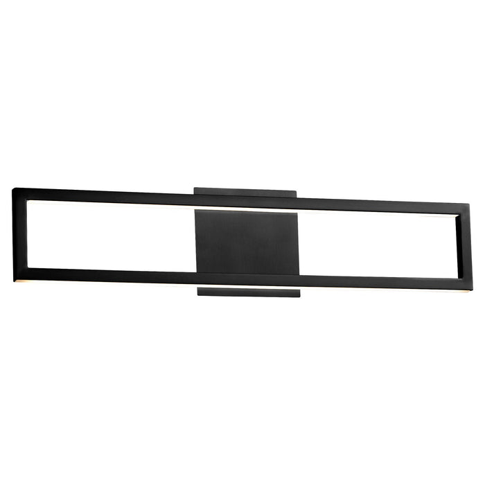Oxygen 3-5055-15 LED Vanity, Black