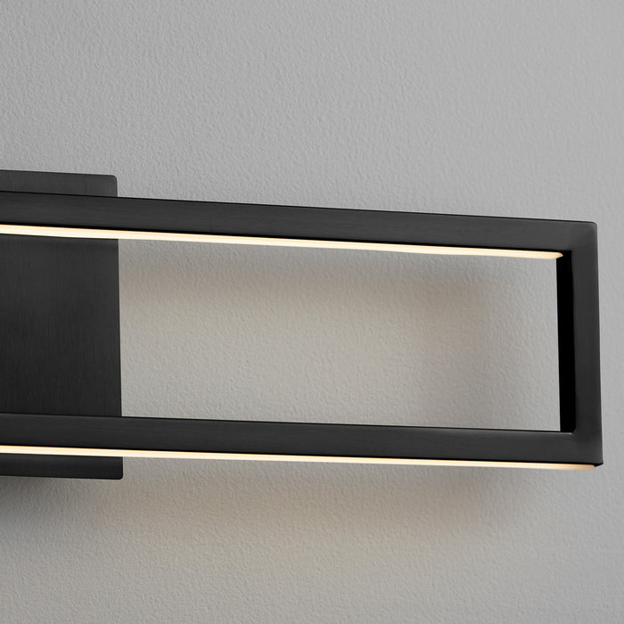 Oxygen 3-5055-15 LED Vanity, Black
