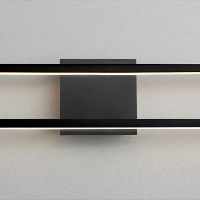 Oxygen 3-5055-15 LED Vanity, Black