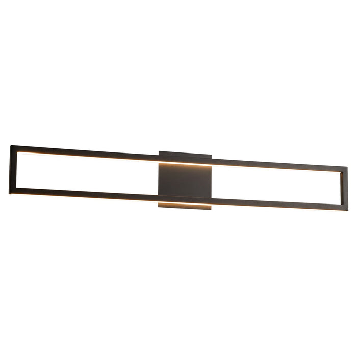Oxygen 3-5056-15 LED Vanity, Black