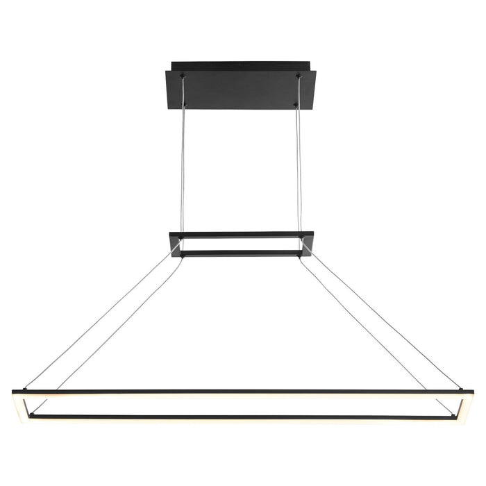 Oxygen 3-6054-15 LED Pendant, Black