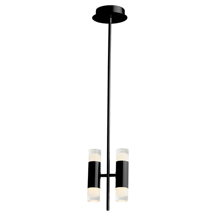 Oxygen 3-6094-15 LED Pendant, Black