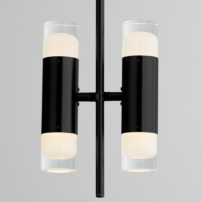 Oxygen 3-6094-15 LED Pendant, Black