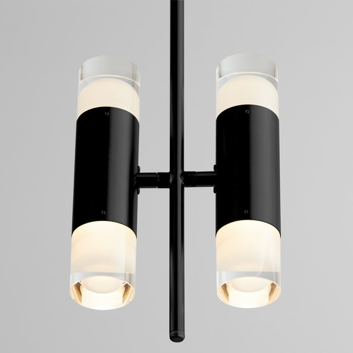 Oxygen 3-6094-15 LED Pendant, Black