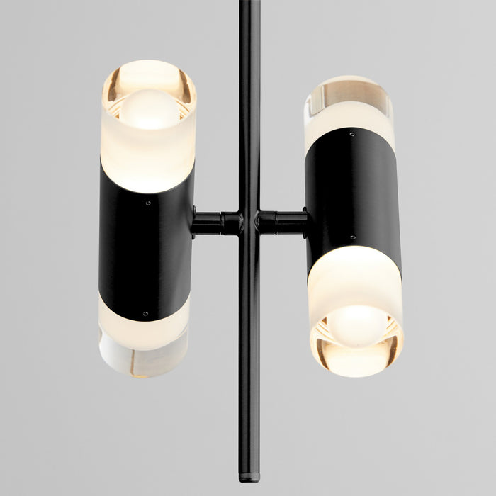 Oxygen 3-6094-15 LED Pendant, Black
