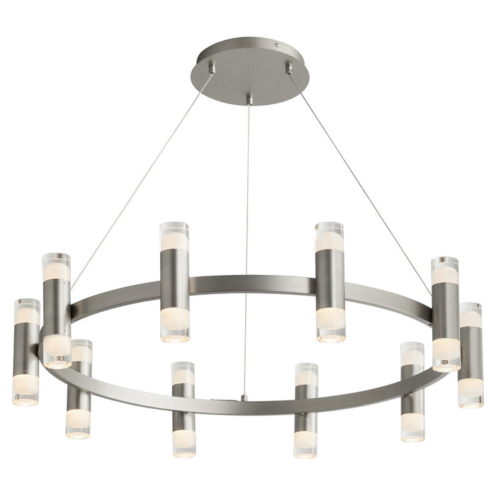 Oxygen 3-6095-15 LED Pendant, Black