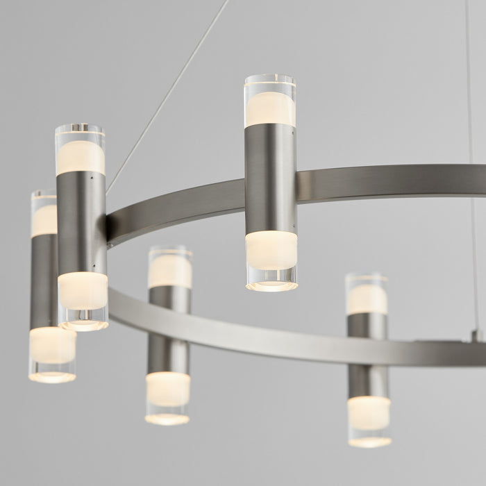 Oxygen 3-6095-15 LED Pendant, Black