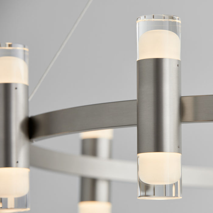 Oxygen 3-6095-15 LED Pendant, Black