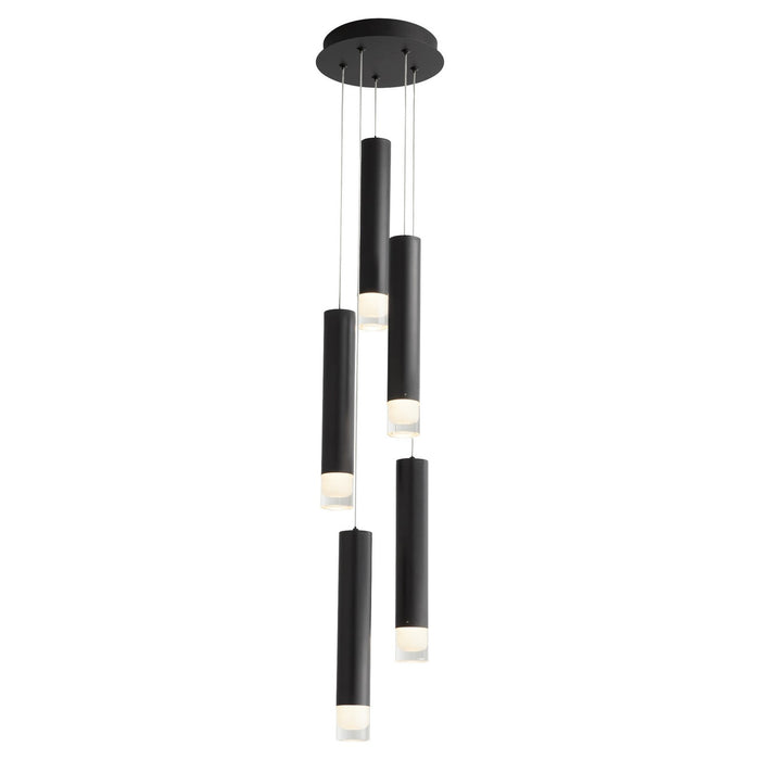 Oxygen 3-6194-15 LED Pendant, Black