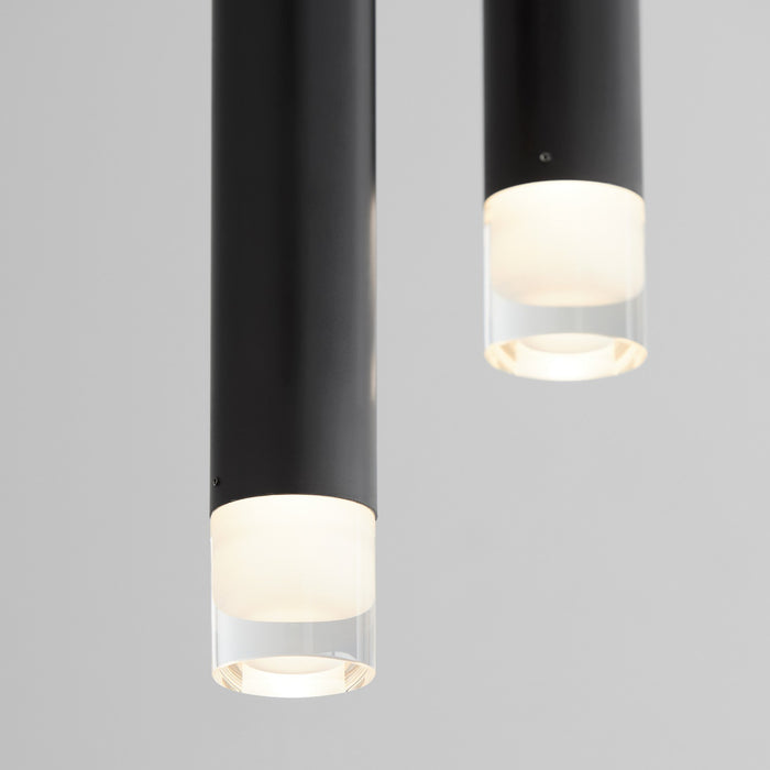 Oxygen 3-6194-15 LED Pendant, Black