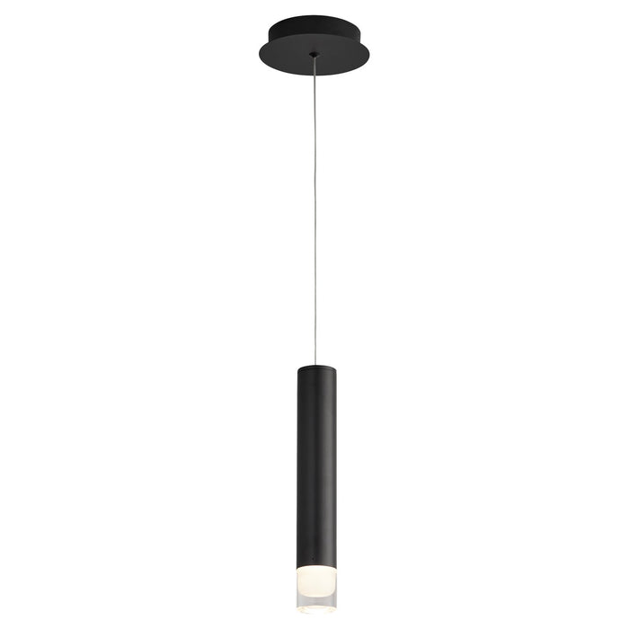 Oxygen 3-6195-15 LED Pendant, Black