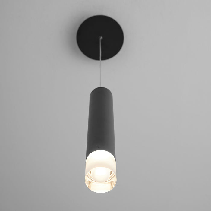 Oxygen 3-6195-15 LED Pendant, Black