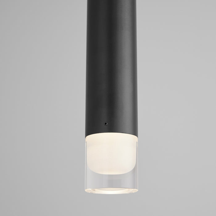 Oxygen 3-6195-15 LED Pendant, Black
