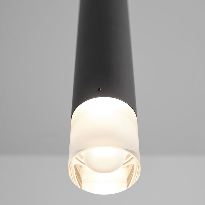 Oxygen 3-6195-15 LED Pendant, Black