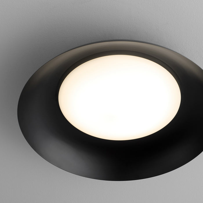 Oxygen 3-679-15 LED Ceiling Mount, Black