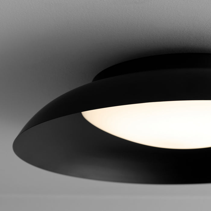 Oxygen 3-679-15 LED Ceiling Mount, Black