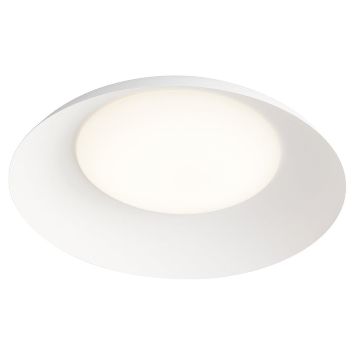 Oxygen 3-679-6 LED Ceiling Mount, White