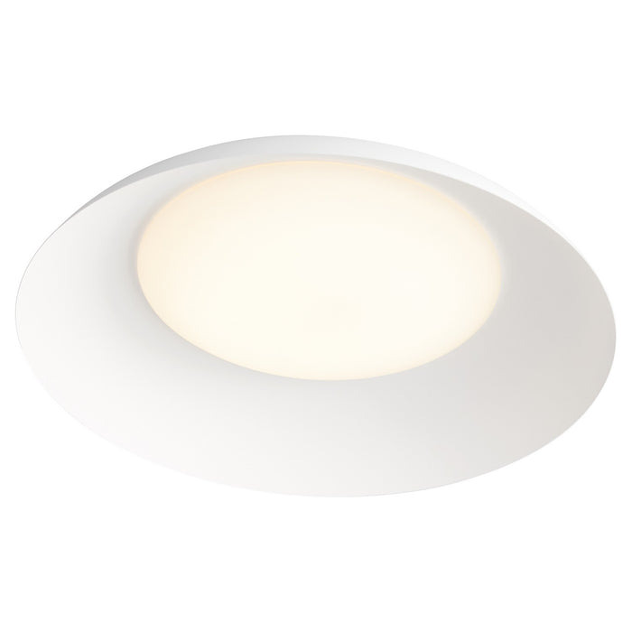 Oxygen 3-679-6 LED Ceiling Mount, White