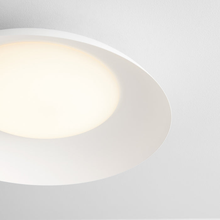 Oxygen 3-679-6 LED Ceiling Mount, White