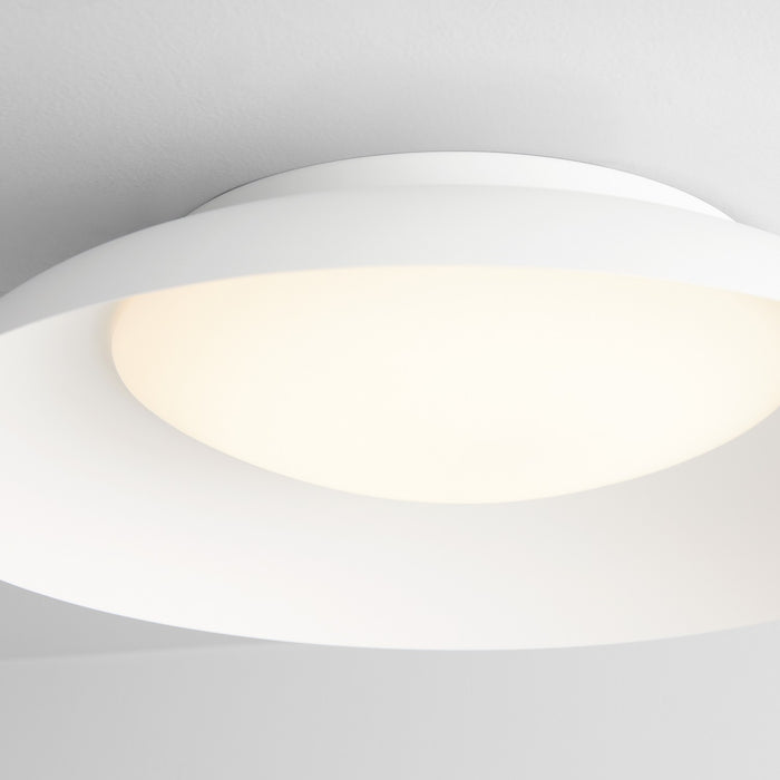 Oxygen 3-679-6 LED Ceiling Mount, White