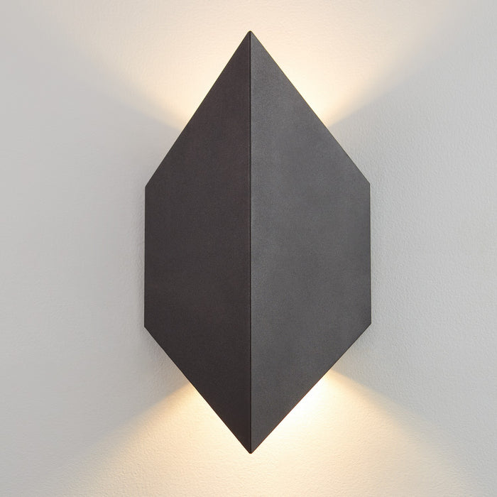 Oxygen 3-729-15 LED Wall Sconce, Black