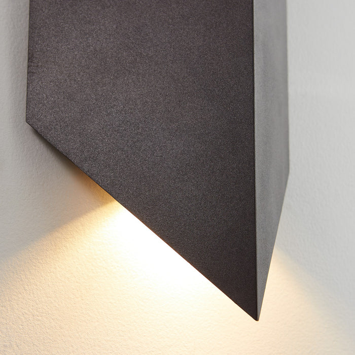 Oxygen 3-729-15 LED Wall Sconce, Black