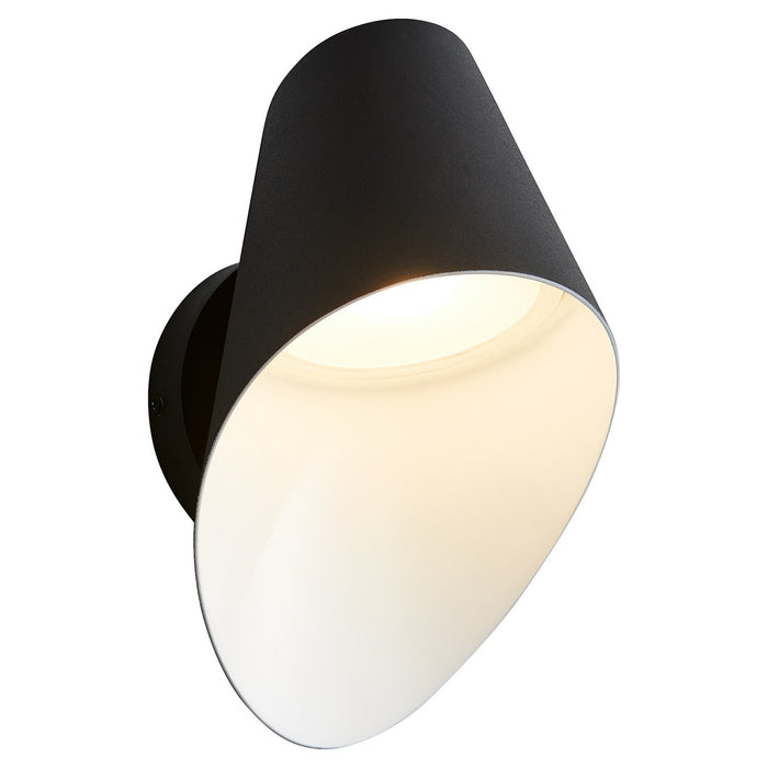 Oxygen 3-738-15 LED Wall Sconce, Black