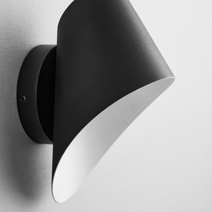 Oxygen 3-738-15 LED Wall Sconce, Black