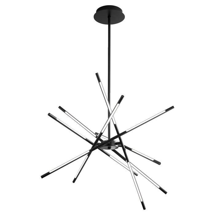 Oxygen 3-803-15 LED Pendant, Black
