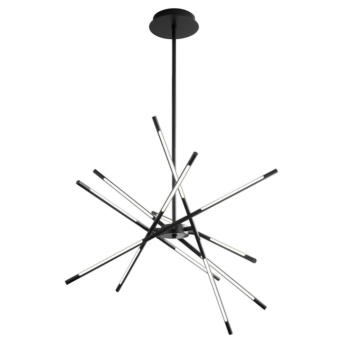 Oxygen 3-803-15 LED Pendant, Black