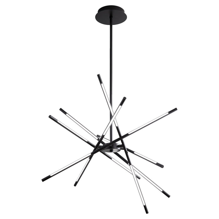 Oxygen 3-803-15 LED Pendant, Black