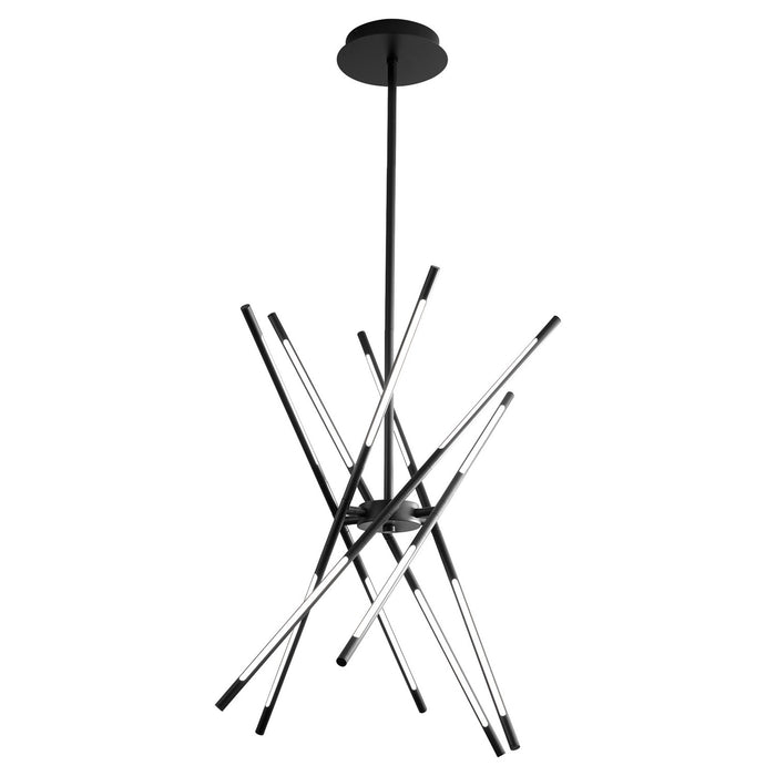 Oxygen 3-803-15 LED Pendant, Black