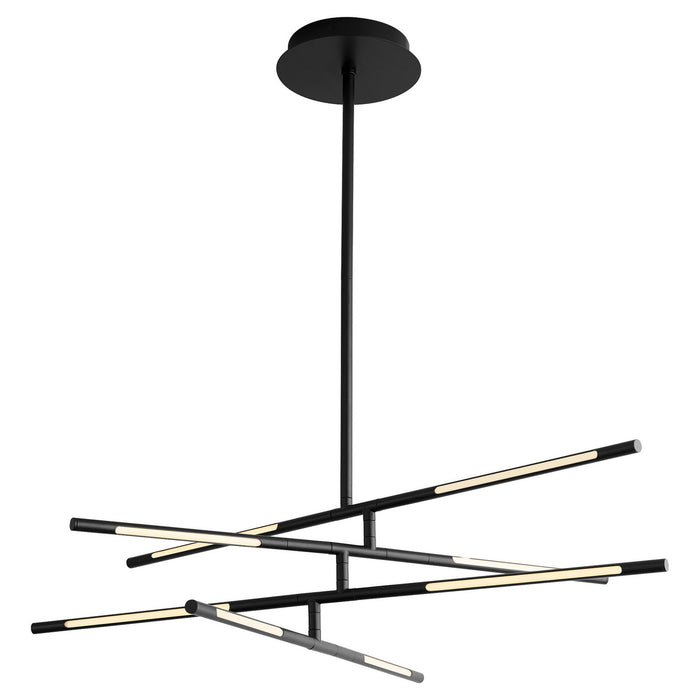 Oxygen 3-804-15 LED Pendant, Black