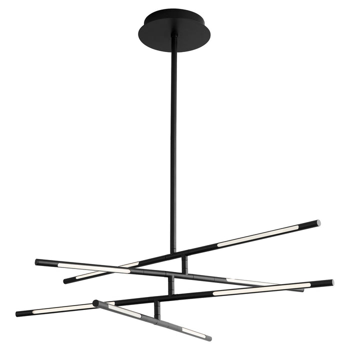 Oxygen 3-804-15 LED Pendant, Black