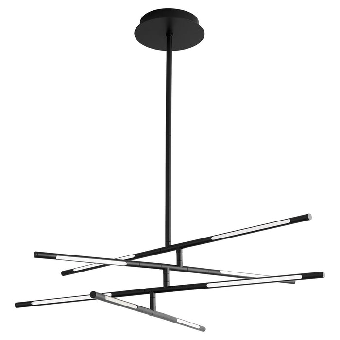 Oxygen 3-804-15 LED Pendant, Black