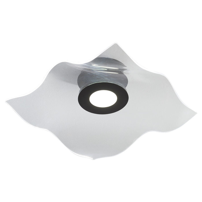 Oxygen 3-807-15 LED Ceiling Mount, Black