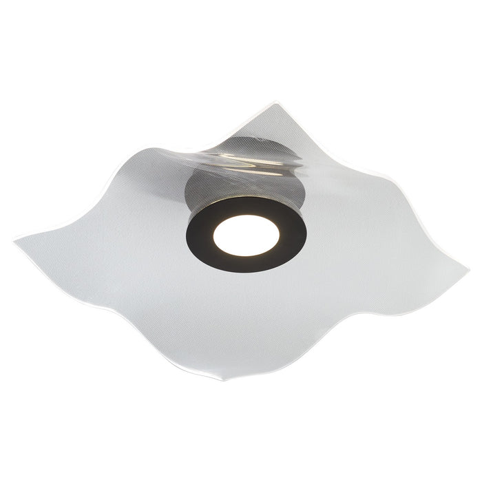Oxygen 3-807-15 LED Ceiling Mount, Black