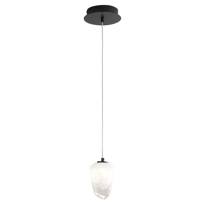 Oxygen 3-809-15 LED Pendant, Black