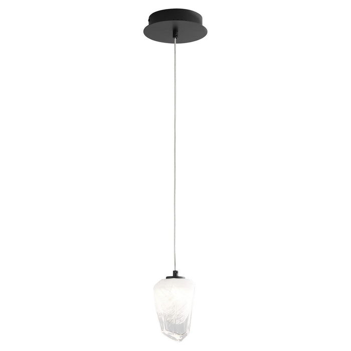 Oxygen 3-809-15 LED Pendant, Black