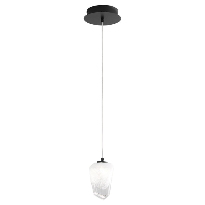 Oxygen 3-809-15 LED Pendant, Black