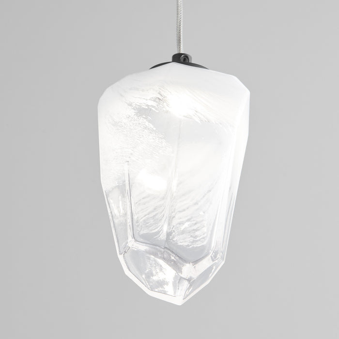 Oxygen 3-809-15 LED Pendant, Black