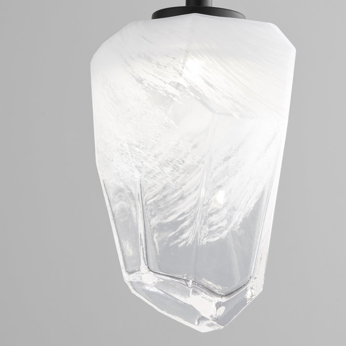 Oxygen 3-809-15 LED Pendant, Black