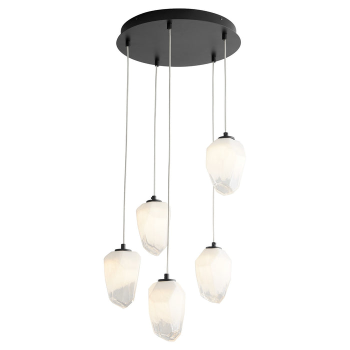 Oxygen 3-810-15 LED Pendant, Black